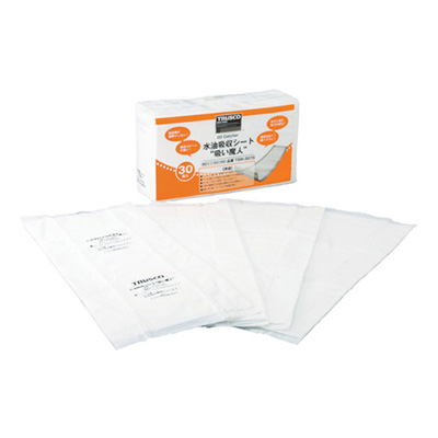 トラスコ TRUSCO 油水吸収シート 「吸い魔人」 TSM-3075 383-1060 (商品コード：166400)