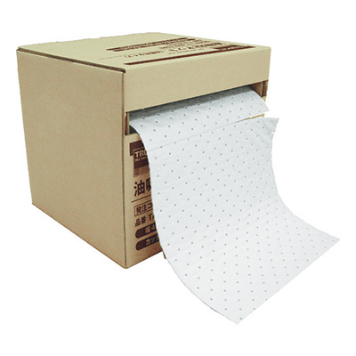 トラスコ TRUSCO 油吸収シート 油専用 TASD-403 409-7548 (商品コード：166410)