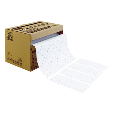 トラスコ TRUSCO 油吸収シート 油専用 TCRZ-418 488-6402 (商品コード：166411)