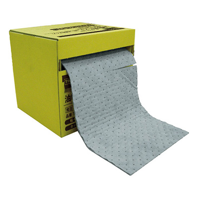 トラスコ TRUSCO 油吸収シート 水・油兼用 TWSD-403 409-7572 (商品コード：166420)