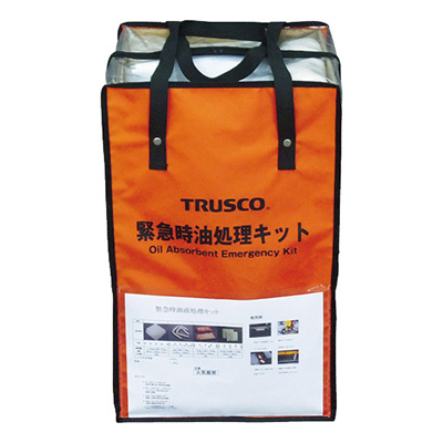 トラスコ TRUSCO 緊急時油処理キット TOKK-M 764-7786 (商品コード：166431)