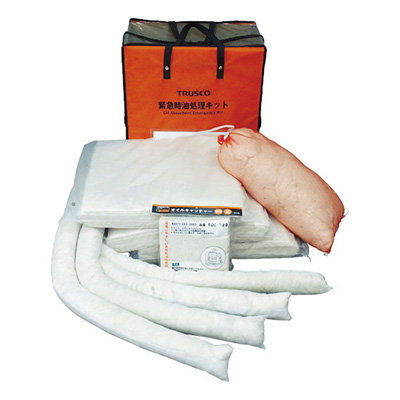 トラスコ TRUSCO 緊急時油処理キット TOKK-L 764-7778 (商品コード：166432)