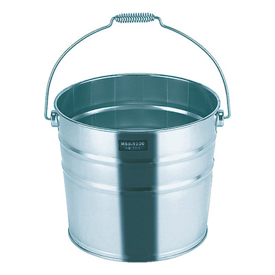トラスコ TRUSCO オイルステンレスバケツ T-MNM-13A 437-3936 (商品コード：166433)