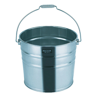 トラスコ TRUSCO オイルステンレスバケツ T-MNM-15A 437-3944 (商品コード：166434)