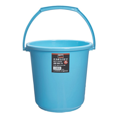 トラスコ TRUSCO エコポリバケツ RBK-15 176-0106 (商品コード：166439)