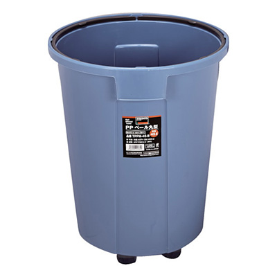 トラスコ TRUSCO PPペール TPPM-45-B 437-7877 (商品コード：166464)