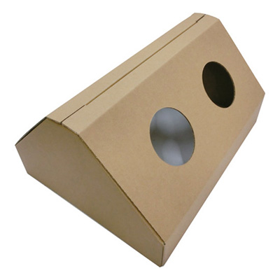 トラスコ TRUSCO 段ボール製ゴミ箱用フタ DBG90F 207-5928 (商品コード：166505)