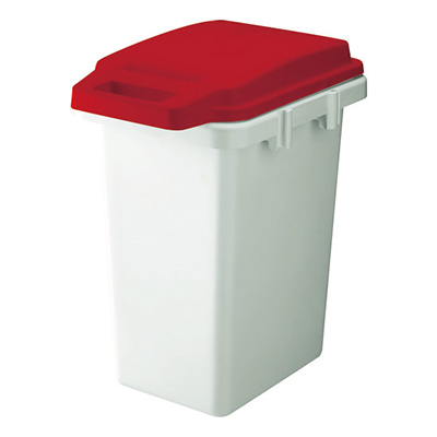 トラスコ TRUSCO 連結ワンハンドル付ペール （パッキン付） TRHPP-33-R 855-2613 (商品コード：166522)