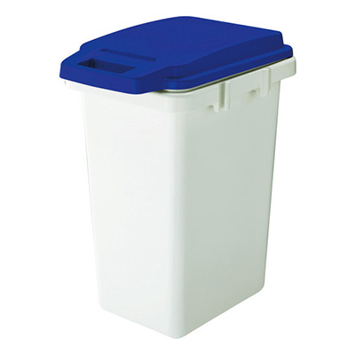 トラスコ TRUSCO 連結ワンハンドル付ペール （パッキン付） TRHPP-45-B 114-5564 (商品コード：166526)