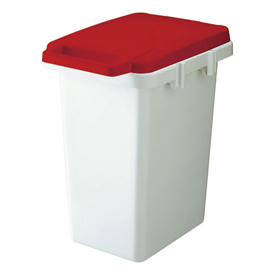 トラスコ TRUSCO 連結ワンハンドル付ペール （パッキン無） TRHP-33-R 855-2616 (商品コード：166528)