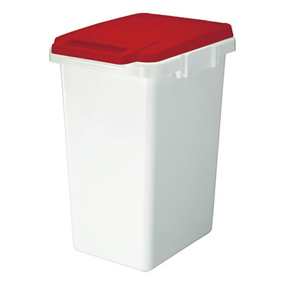 トラスコ TRUSCO 連結ワンハンドル付ペール （パッキン無） TRHP-45-R 114-5563 (商品コード：166531)