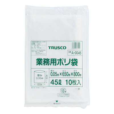 トラスコ TRUSCO 業務用ポリ袋 A-0020 470-5751 (商品コード：166559)
