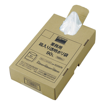 トラスコ TRUSCO 業務用ポリ袋 X0090N 359-9540 (商品コード：166567)