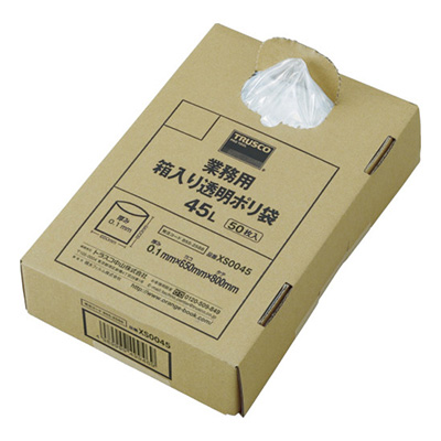 トラスコ TRUSCO 業務用ポリ袋 XS0120 855-2591 (商品コード：166587)