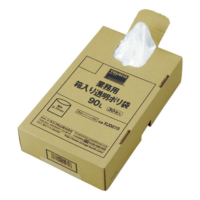 トラスコ TRUSCO 業務用ポリ袋 （超厚手タイプ） XU0090 115-3692 (商品コード：166606)