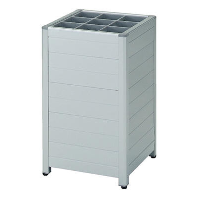 トラスコ TRUSCO アルミ傘立て (パネルタイプ) TAK-9P 329-4498 (商品コード：167244)