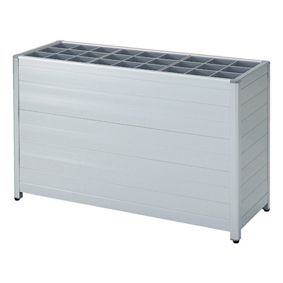 トラスコ TRUSCO アルミ傘立て (パネルタイプ) TAK-27P 329-4510 (商品コード：167246)