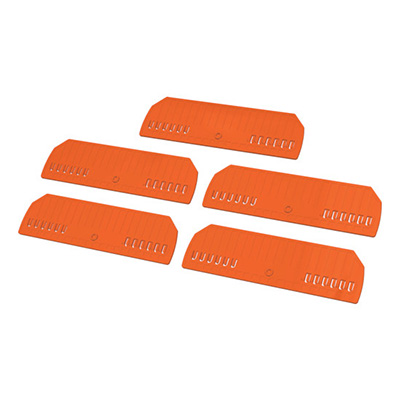 トラスコ TRUSCO 樹脂台車 カルティオ(新型)用荷物落下防止柵セット 5個入り MPK-780-RSK 558-4738 (商品コード：167469)