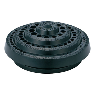 トラスコ TRUSCO 回転式ドリルスタンド 100本収納 カバー無し S-3 152-8262 (商品コード：167806)