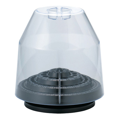 トラスコ TRUSCO 回転式ドリルスタンド 100本収納 カバー付き S-13C 152-8271 (商品コード：167807)