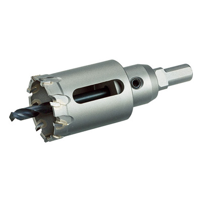 トラスコ TRUSCO 貫通タイプ超硬ホールソー 21mm NSPH21TP 116-4600 (商品コード：167853)