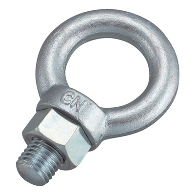 トラスコ TRUSCO アイボルト スチール製 12mm 1個 TAB-12M 275-7621 (商品コード：167949)