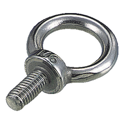 トラスコ TRUSCO アイボルト ステンレス製 φ4×穴径10×M4 1個 TIB-4M 274-8975 (商品コード：167954)