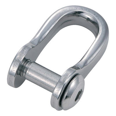 トラスコ TRUSCO 沈み半丸シャックル ステンレス製 5mm 2個入り/1袋 TSHS-5 300-8797 (商品コード：168044)