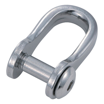 トラスコ TRUSCO 沈み半丸シャックル ステンレス製 6mm 2個入り/1袋 TSHS-6 300-8801 (商品コード：168045)