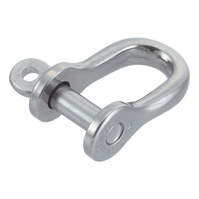 トラスコ TRUSCO 半丸シャックル ステンレス製 線径5φ×開口12mm 2個入り/1袋 THS-5 275-0236 (商品コード：168063)