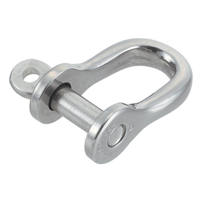 トラスコ TRUSCO 半丸シャックル ステンレス製 線径6φ×開口14mm 2個入り/1袋 THS-6 275-0244 (商品コード：168064)