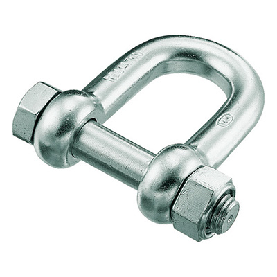 トラスコ TRUSCO SBUシャックル ステンレス製 長さ48mm内幅24mm 1個入り TSBU-12 380-3619 (商品コード：168087)