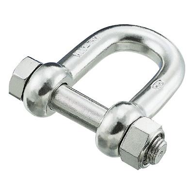 トラスコ TRUSCO SBUシャックル ステンレス製 呼び22mm 1個入り TSBU-22 208-2443 (商品コード：168091)