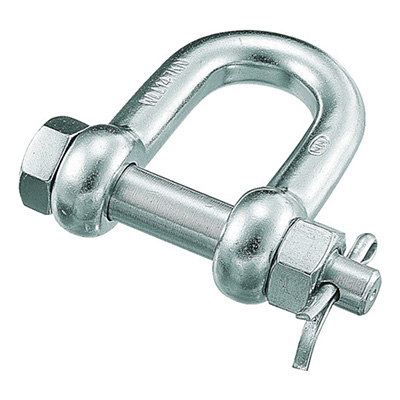 トラスコ TRUSCO SBMシャックル ステンレス製 長さ40mm内幅20mm 1個入り TSBM-10 380-3546 (商品コード：168099)