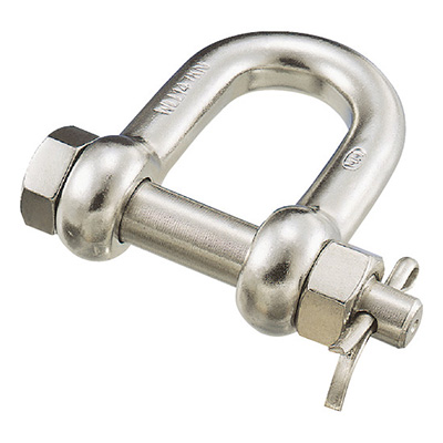 トラスコ TRUSCO SBMシャックル ステンレス製 長さ134mm内幅64mm 1個入り TSBM-32 208-2442 (商品コード：168108)