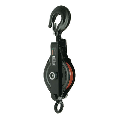 トラスコ TRUSCO 強力型滑車一車スナッチ フック型 75mm 1個入り TSB0751 194-8941 (商品コード：168134)