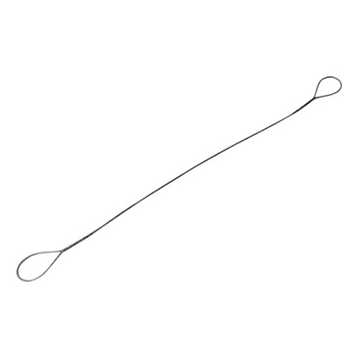 トラスコ TRUSCO 玉掛けワイヤーロープ 段落し 6mm×5m 1本入り TWD-6S5 489-2038 (商品コード：168169)