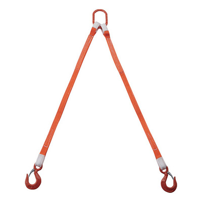 トラスコ TRUSCO 2本吊ベルトスリングセット 25mm幅×1m 1S G25-2P10 258-0326 (商品コード：168448)