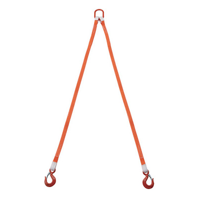 トラスコ TRUSCO 2本吊ベルトスリングセット 25mm幅×1.5m 1S G25-2P15 258-0328 (商品コード：168449)