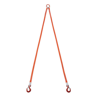 トラスコ TRUSCO 2本吊ベルトスリングセット 25mm幅×2m 1S G25-2P20 258-0318 (商品コード：168450)