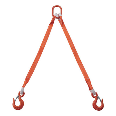 トラスコ TRUSCO 2本吊ベルトスリングセット 35mm幅×1m 1S G35-2P10 258-0334 (商品コード：168451)