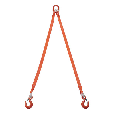 トラスコ TRUSCO 2本吊ベルトスリングセット 35mm幅×1.5m 1S G35-2P15 258-0333 (商品コード：168452)