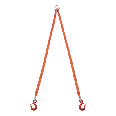 トラスコ TRUSCO 2本吊ベルトスリングセット 35mm幅×2m 1S G35-2P20 258-0330 (商品コード：168453)