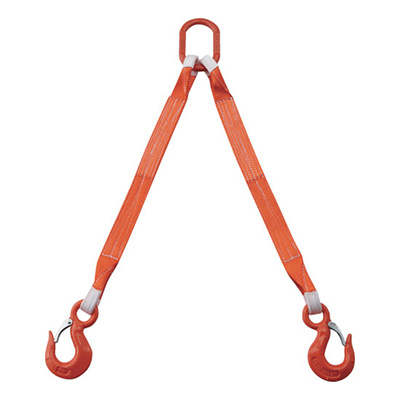 トラスコ TRUSCO 2本吊ベルトスリングセット 50mm幅×1m 1S G50-2P10 258-0325 (商品コード：168454)