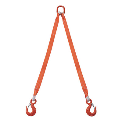 トラスコ TRUSCO 2本吊ベルトスリングセット 50mm幅×1.5m 1S G50-2P15 258-0321 (商品コード：168455)