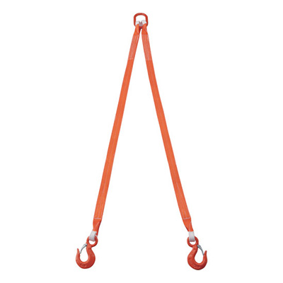 トラスコ TRUSCO 2本吊ベルトスリングセット 50mm幅×2m 1S G50-2P20 258-0332 (商品コード：168456)