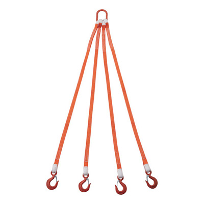 トラスコ TRUSCO 4本吊ベルトスリングセット 25mm幅×1.5m 1S G25-4P15-1.72 258-0327 (商品コード：168467)