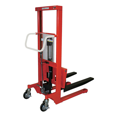 トラスコ TRUSCO コゾウリフター 300㎏ フォーク式 H77～1200mm BEA-H300-12 115-8291 (商品コード：168618)