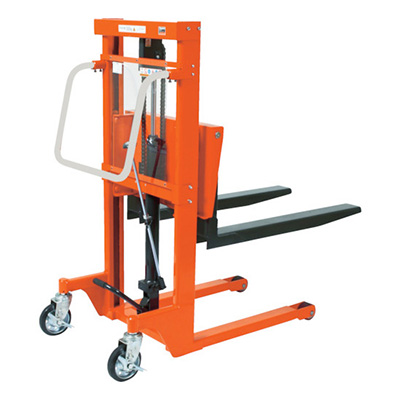 トラスコ TRUSCO コゾウリフター 500㎏ フォーク式 H82～1500mm BEA-H500-15 115-8408 (商品コード：168619)