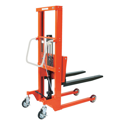 トラスコ TRUSCO コゾウリフター 300㎏ フォーク式 H112～935mm BEA-H300-9B 115-8346 (商品コード：168623)